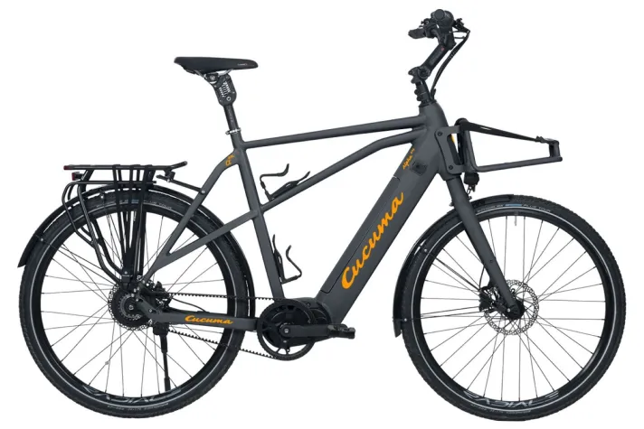 Bild: Cucuma eBike Alpha 2XL für Menschen von 195cm bis 220cm