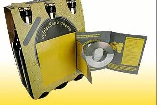 KilianDruck und Das Ideenteam entwickeln neues Spezial-Etikett mit integrierter CD/DVD Bild: KilianDruck und Das Ideenteam entwickeln neues Spezial-Etikett mit integrierter CD/DVD