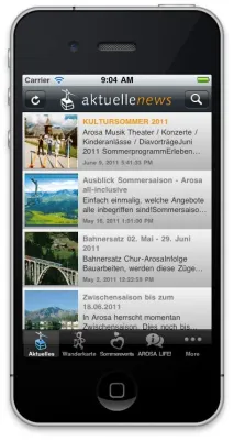 Bild: Jetzt auch im Sommer: ADVERMA packt Arosa in die Jackentasche