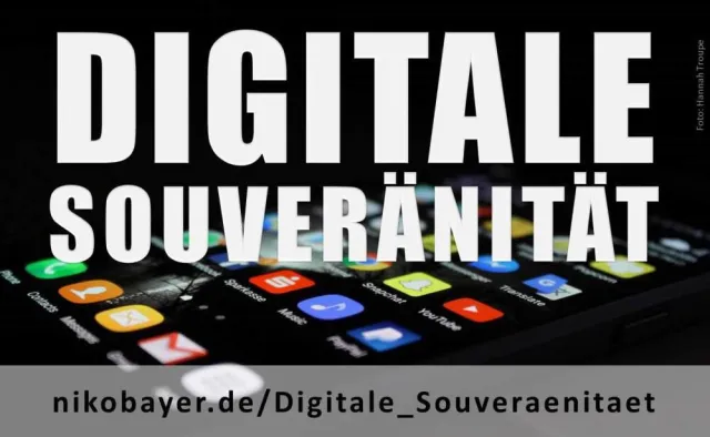Bild: Digitale Souveränität – Praxis-Training für eine vernünftige Nutzung unserer elektronischen Helfer