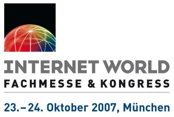 Bild: 3GNet GmbH präsentiert auf der Internet World 2007 mit Neukunden Overblog am Stand Nr. 114