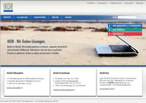 Bild: Wir zeigen Gesichter - Der neue Webauftritt der IKOR-Gruppe ist online