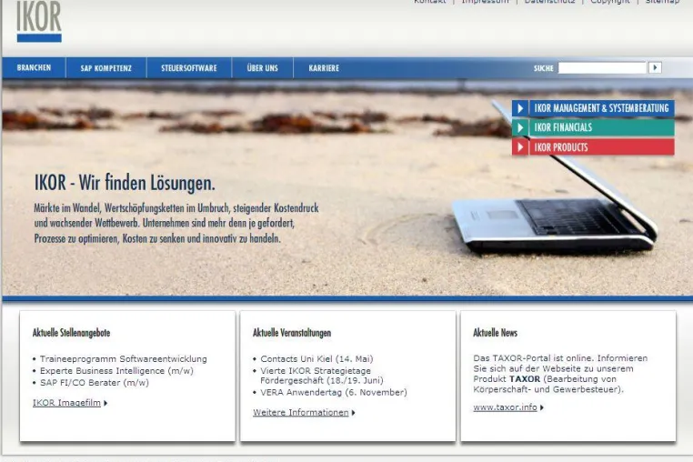 Bild: Wir zeigen Gesichter - Der neue Webauftritt der IKOR-Gruppe ist online