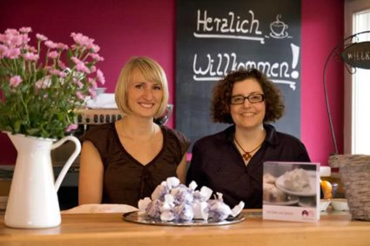 Gabriele Rösch und Irma Meisterknecht - Café Duett der Sinne