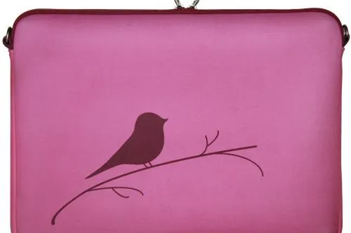 Der frühe Vogel...: Notebook-Sleeve „Early Bird“ bringt Gelassenheit in einen hektischen Tag Bild: Der frühe Vogel...: Notebook-Sleeve „Early Bird“ bringt Gelassenheit in einen hektischen Tag