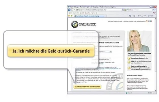 Shoppingfalle Insolvenz - So schützt man sich wirkungsvoll beim Onlinekauf Bild: Shoppingfalle Insolvenz - So schützt man sich wirkungsvoll beim Onlinekauf