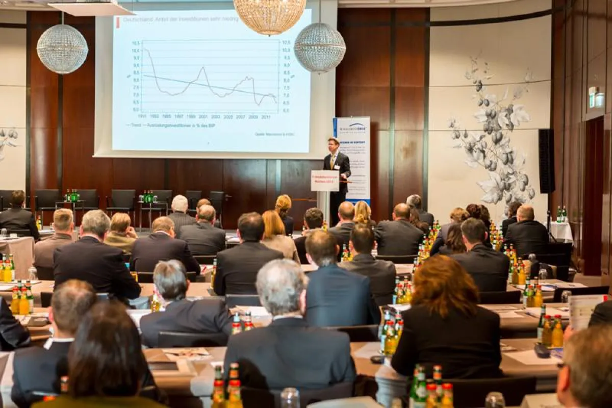 Das Immobilienforum München fand 2013 zum 5. Mal statt und wurde von Management Circle veranstaltet.