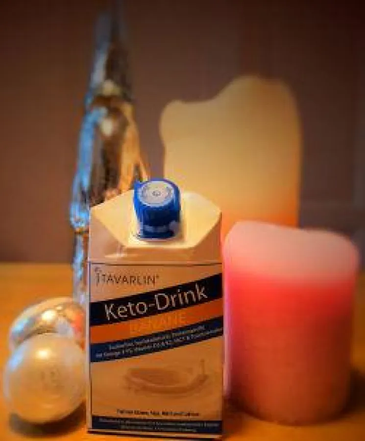 Ernährung bei Krebs leichtgemacht, neue patentierte Formel für Keto-Drink BANANE