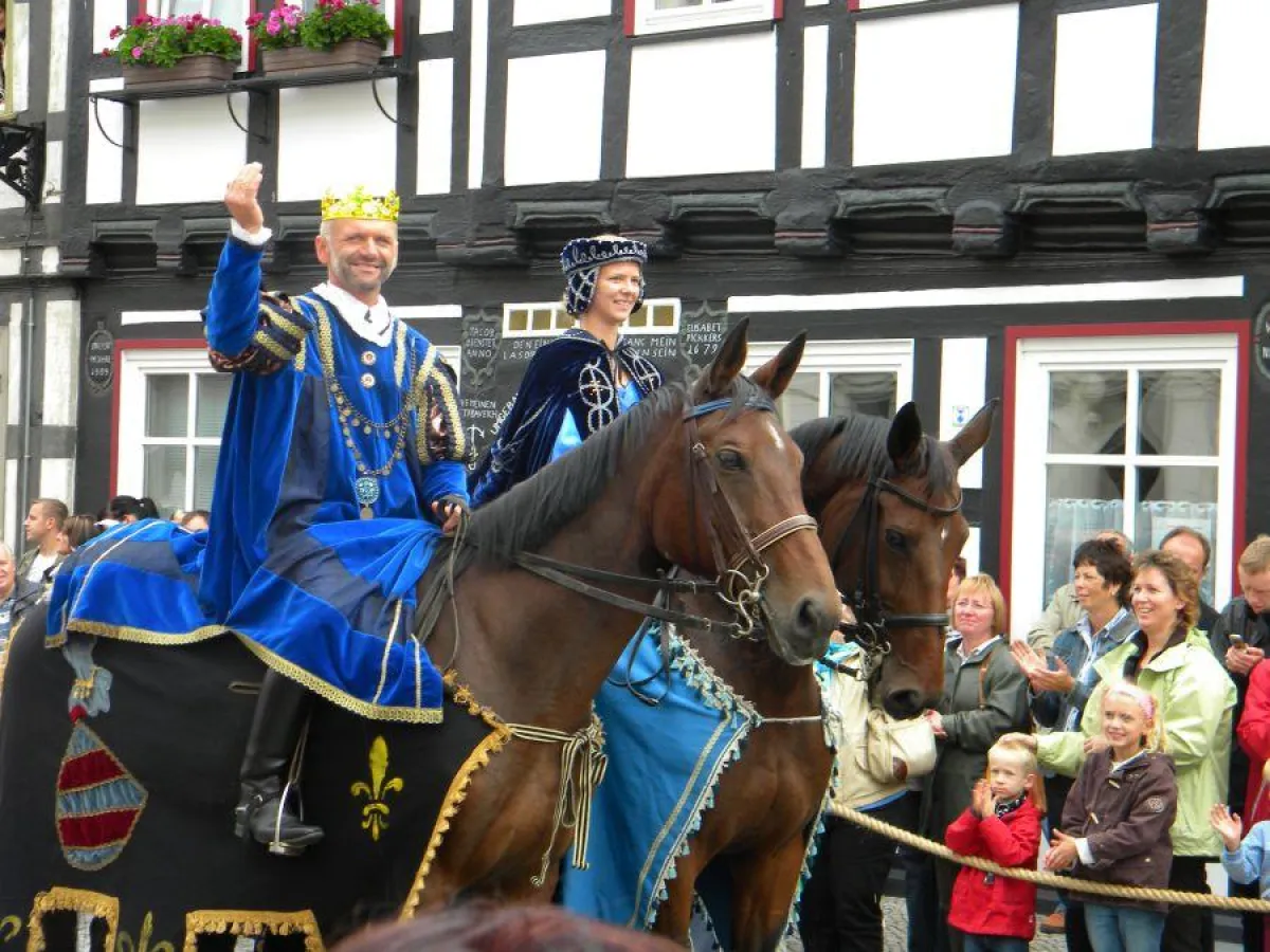 Reiter der Reitanlage-Buch