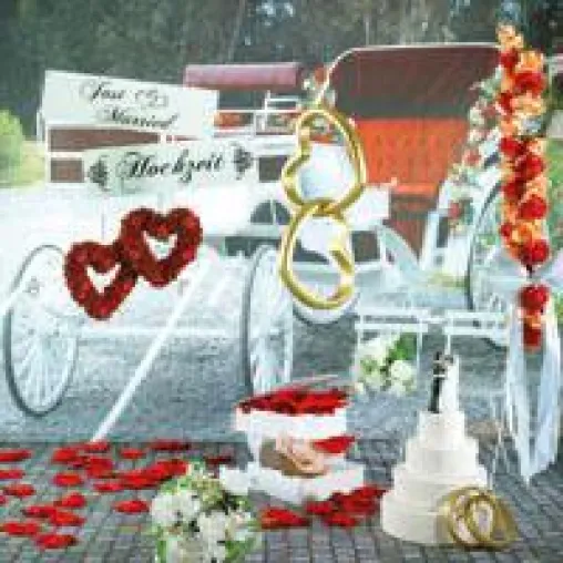 Deko-Spezialist Woerner - Romantische Arrangements für besondere Events Bild: Deko-Spezialist Woerner - Romantische Arrangements für besondere Events
