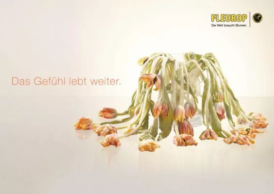 Bild: TNS Emnid Umfrage: Blumen sind unvergesslich