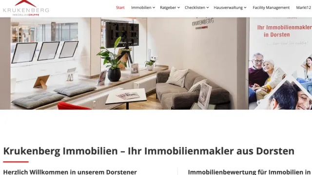 Bild: Krukenberg Dorsten: Immobilienmakler Dorsten mit regionaler Marktkenntnis