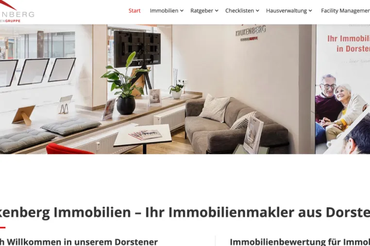 Bild: Krukenberg Dorsten: Immobilienmakler Dorsten mit regionaler Marktkenntnis