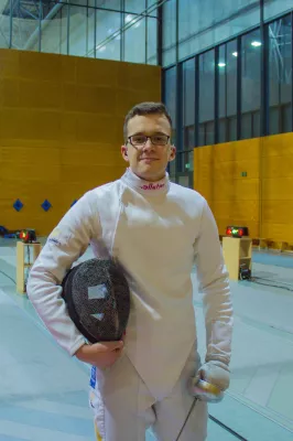 Bild: Deutscher Junioren-Vizemeister – mit Cochlea-Implantat (CI): Cochlear gratuliert Jonas Enzmann (18)