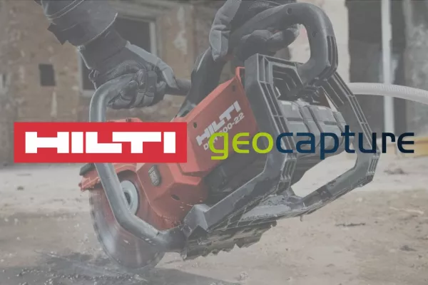 Bild: HILTI ON!Track und geoCapture: Routenplanung, Zeiterfassung, Betriebsmittelverwaltung – alles im Verbund