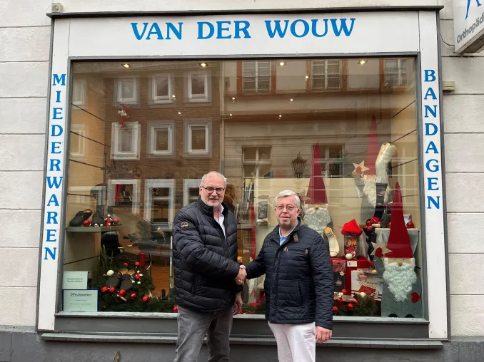 Mit Zuwachs ins neue Jahr: HODEY übernimmt van der Wouw Sanitätshäuser Bild: Mit Zuwachs ins neue Jahr: HODEY übernimmt van der Wouw Sanitätshäuser