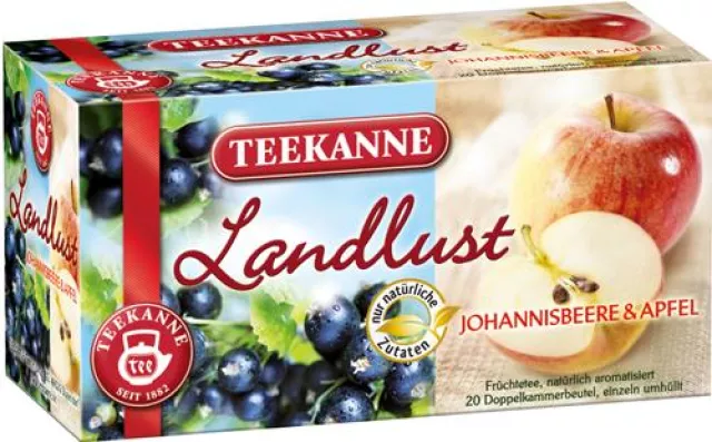 Bild: Genuss-Ausflug aufs Land: TEEKANNE Landlust weckt die Sehnsucht nach Landidylle