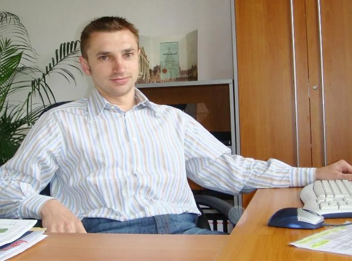 Hendrik Scherf, Geschäftsführer YellowFox GmbH, freut sich auf die transport & logistik