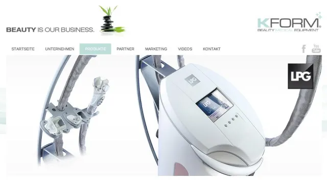 Bild: Anti-Aging Spezialist K-Form bringt Endermolift in die Kosmetikschule