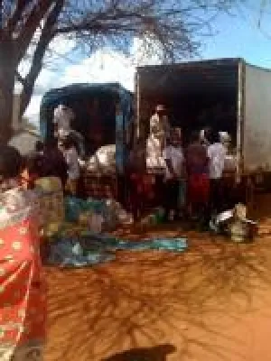 Bild: Hilfeleistungen in Ostafrika laufen erfolgreich an. FURAHA PHÖNIX Kinderhaus e. V. startet Hilfs-Konvoi