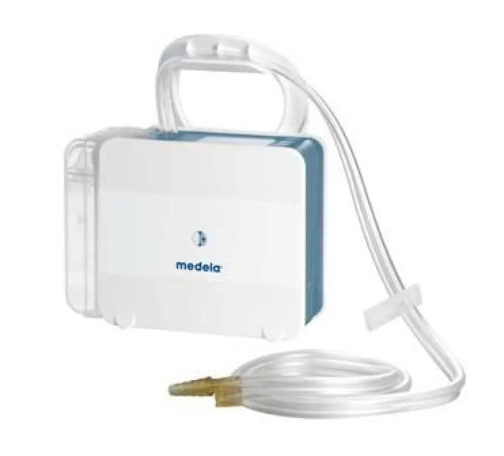 Pumpe Thopaz mit Schlauch und Behälter für 300 ml