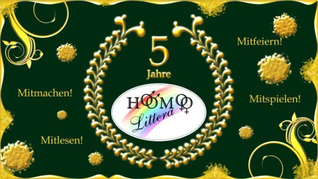 Bild: HOMO Littera feiert 5-Jahres-Jubiläum mit seinen Lesern