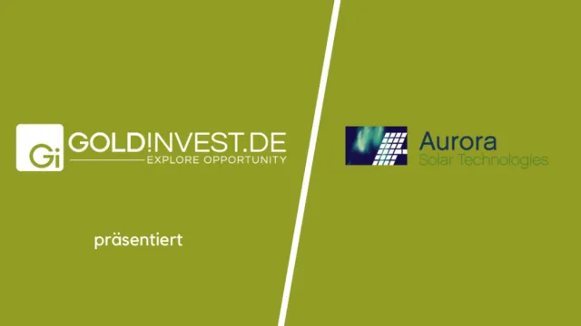 Bild: Aurora Solar Technologies: Wir haben großen Chancen neue Werte zu schaffen