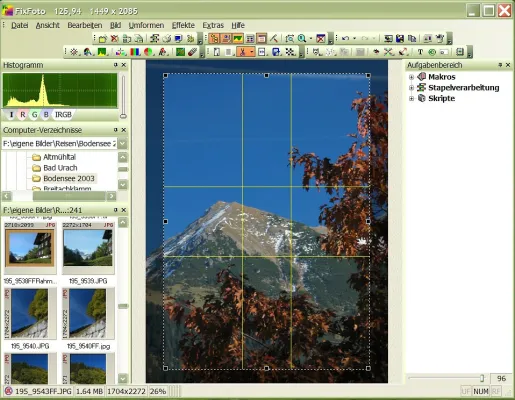FixFoto - digitale Bildbearbeitung einfach, schnell und professionell Bild: FixFoto - digitale Bildbearbeitung einfach, schnell und professionell