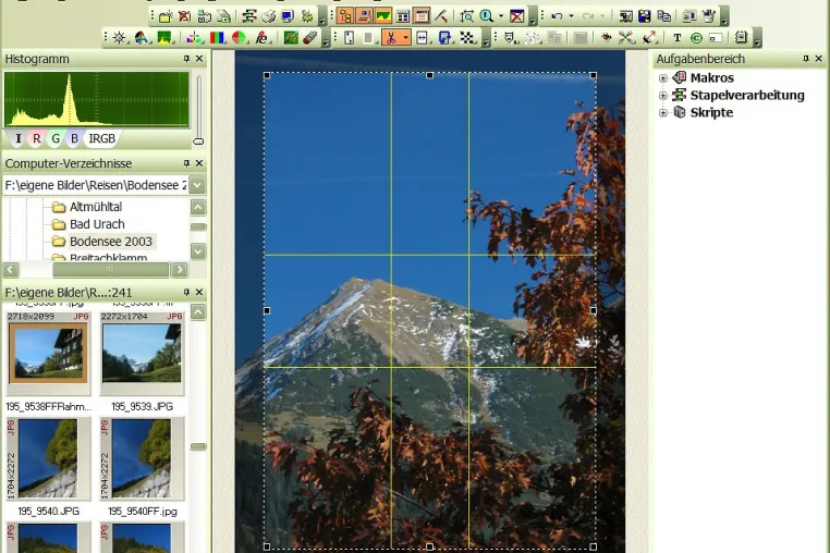 Bild: FixFoto - digitale Bildbearbeitung einfach, schnell und professionell