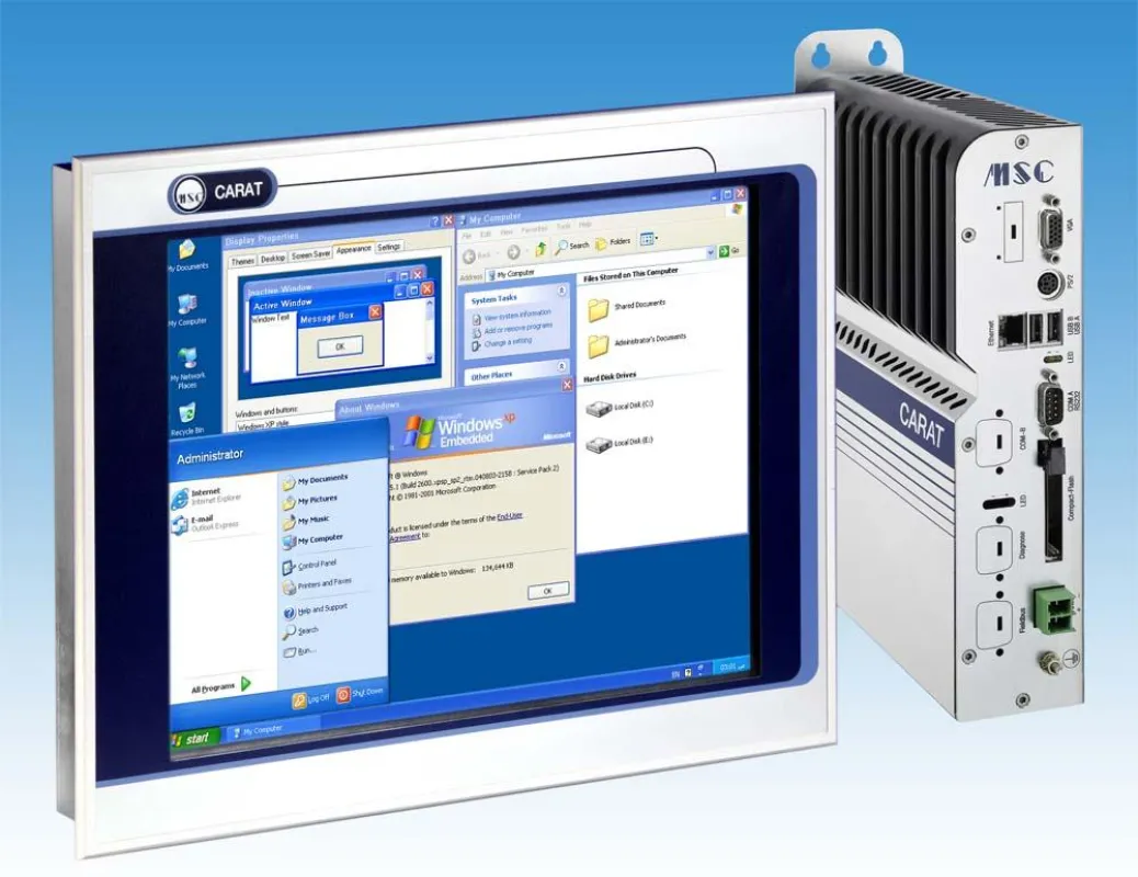 Embedded Computer der Reihe