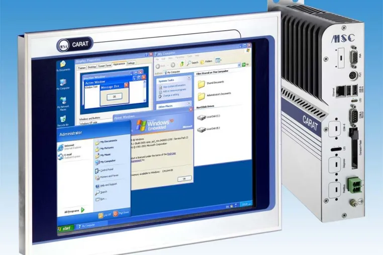 Industrielle Embedded Computer für SPS- und Visualisierungsapplikationen Bild: Industrielle Embedded Computer für SPS- und Visualisierungsapplikationen