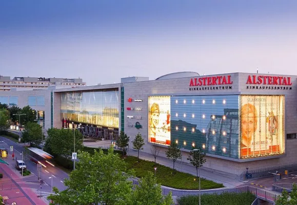 Bild: Shopping-Party mit Star-Auflauf im Alstertal-Einkaufszentrum