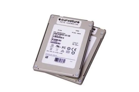 Curvature mit SATA-SSDs der Enterprise-Klasse Bild: Curvature mit SATA-SSDs der Enterprise-Klasse