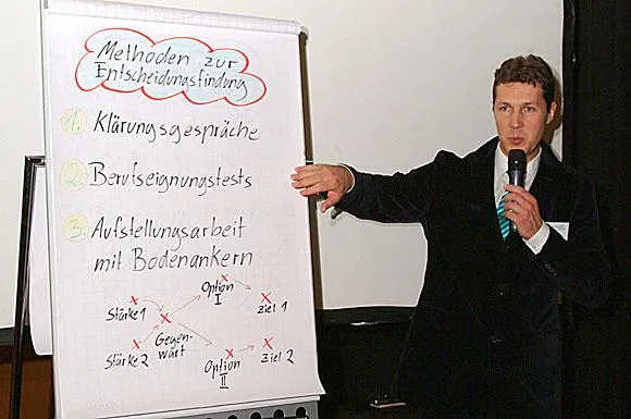 Bild: Coaching für Führungskräfte wird von der Uni Tübingen ab Juli 2007 wissenschafltich begleitet