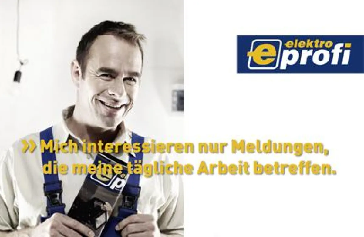 Ahoi Werbeagentur gibt Elektro Profi Starthilfe