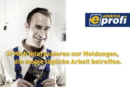 Bild: Ahoi Werbeagentur gibt Elektro Profi Starthilfe