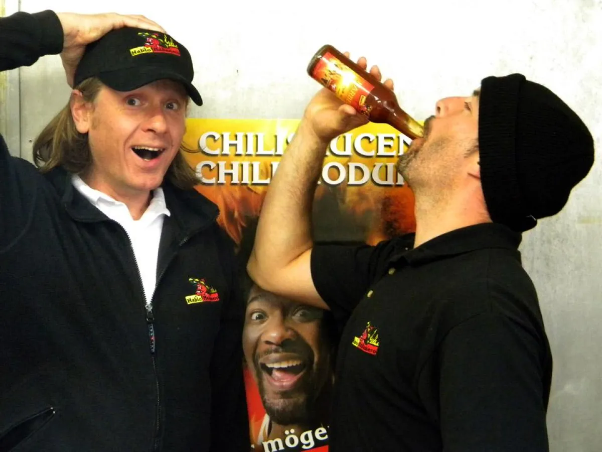 Andre Schuster und Markus C. Schmidbauer - Geschäftsführer Hablo Habanero GmbH