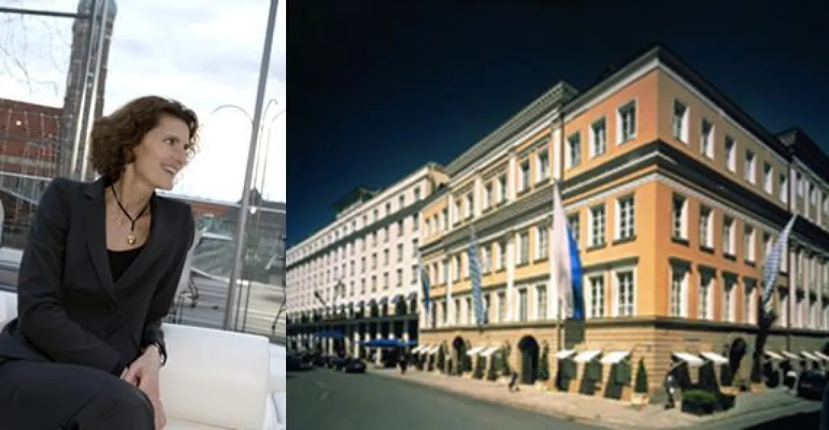 Mit ihrem Hotel Bayerischer Hof hält Innegrit den Titel als „First Lady“ der deutschen Hotelbranche