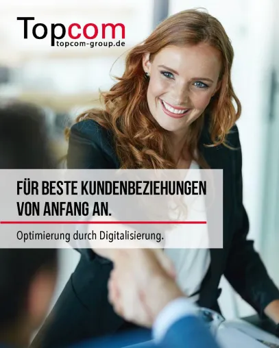 Bild: Für beste Kundenbeziehungen von Anfang an: Optimierung durch Digitalisierung