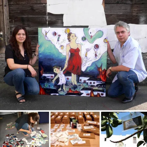 Bild: Ein Bild reist um die Welt