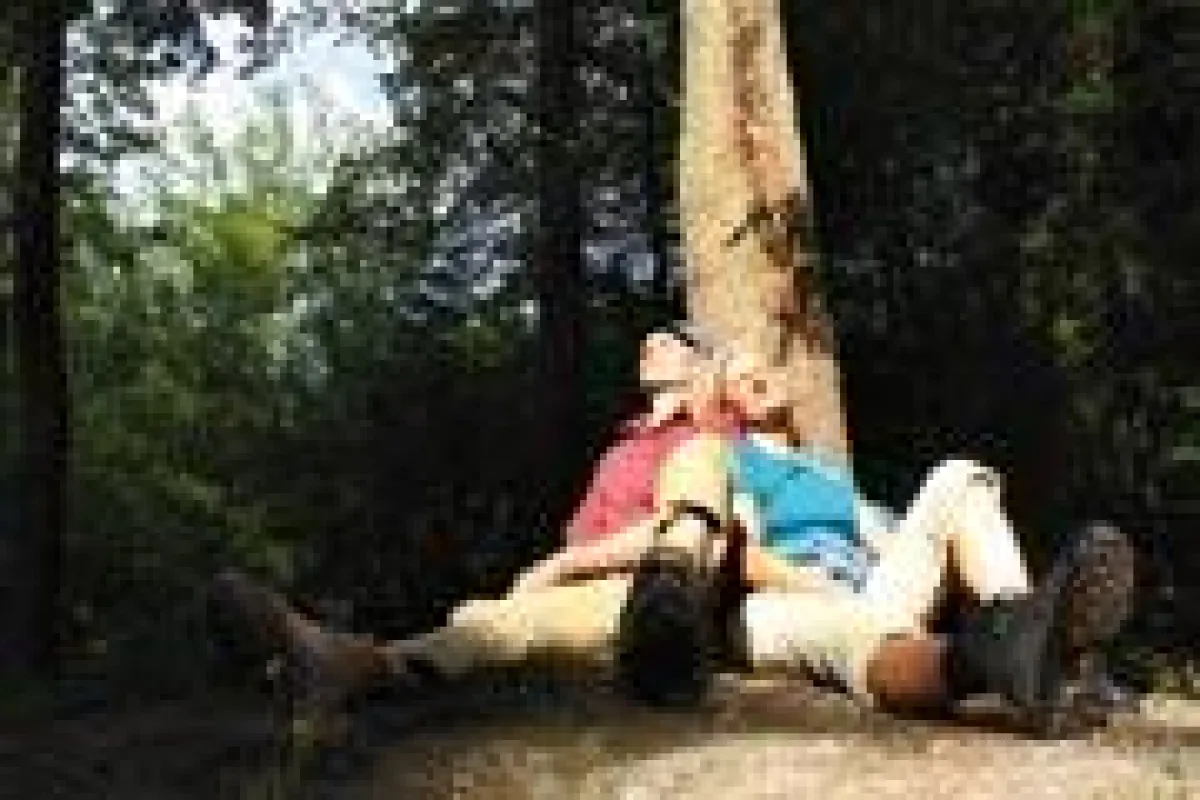 Pilgerpause im Weserbergland (c) Touristik-Information Uslarer Land