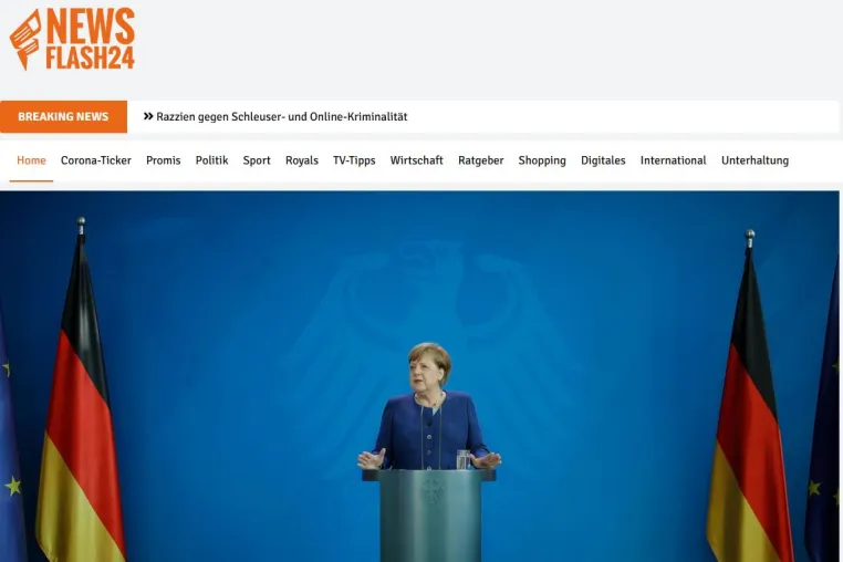 Newsflash24.de startet erfolgreich auf deutschem News-Markt Bild: Newsflash24.de startet erfolgreich auf deutschem News-Markt