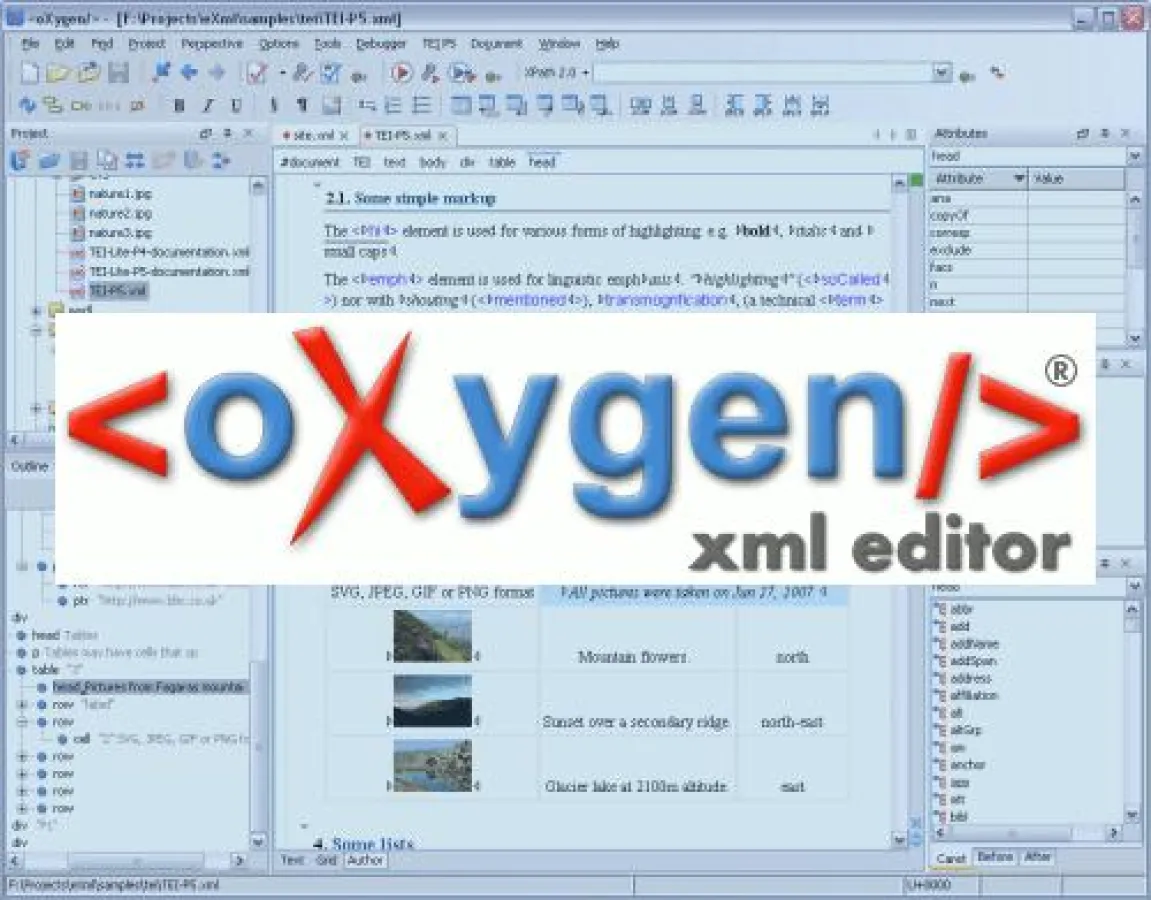 oXygen XML Editor der SyncRO Soft Ltd. neu im Vertriebsprogramm des VorKon-Shop
