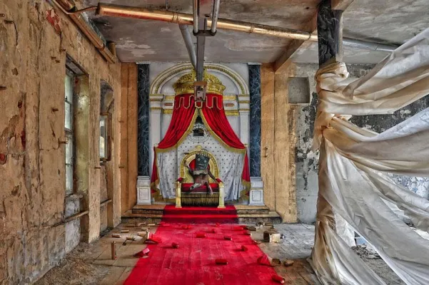 Bild: IBUg 2011 - Urbane Kunst trifft sächsische Industriekultur