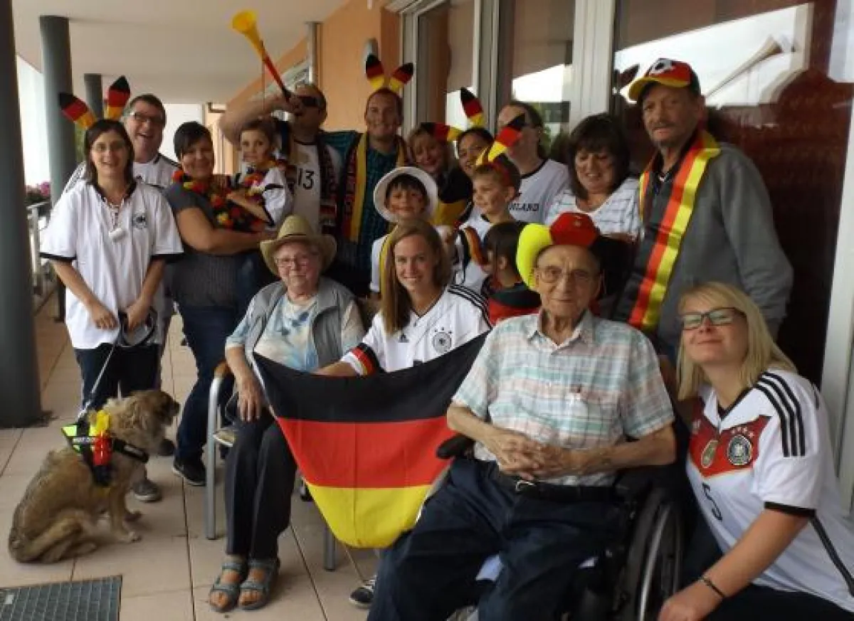 Die „älteste“ Fan-Meile in Villingen