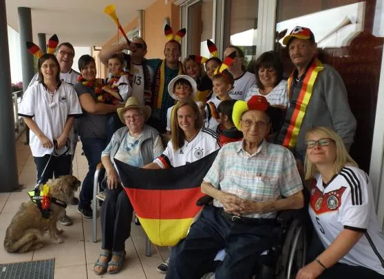 Bild: Die „älteste“ Fan-Meile in Villingen