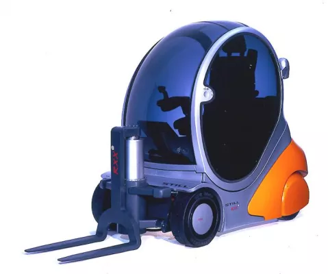 Bild: Eine High-End-Bremslösung und ihre Varianten: Nasse Lamellen-Vollscheibenbremsen in Flurförderzeug