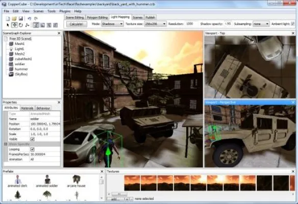 CopperCube 3.0 veröffentlicht Bild: CopperCube 3.0 veröffentlicht