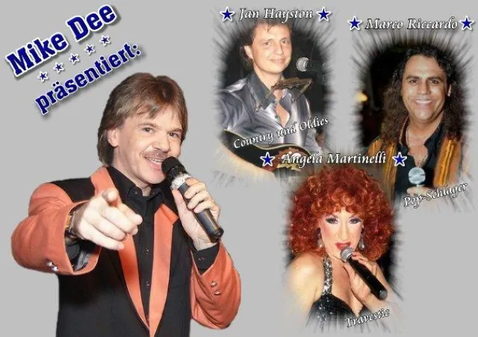 Bild: Mike Dee's Original Kultshow im "Zarpener Eck-Krug"