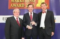 Bild: JK Wohnbau mit dem Immobilien-Marketing Award 2010 ausgezeichnet